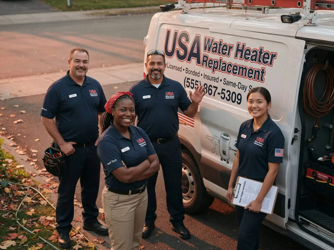 Water Heater Replacement company in Frankfort, IL